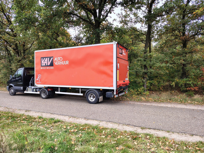 VAN VEEN HEAS - Caja cerrada semirremolque: foto 2 VAN VEEN HEAS - Caja cerrada semirremolque: foto 2