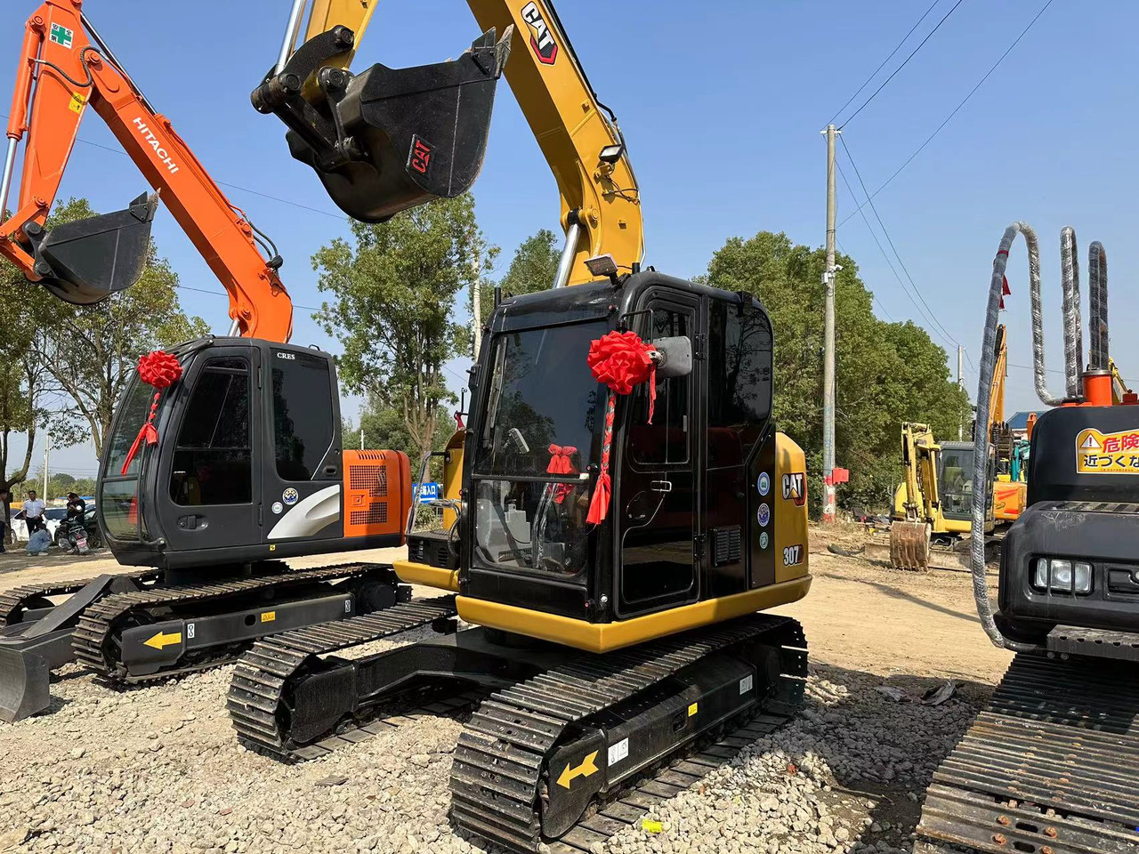 CATERPILLAR 307 mini excavator discount promotion - Miniexcavadora: foto 3 CATERPILLAR 307 mini excavator discount promotion - Miniexcavadora: foto 3