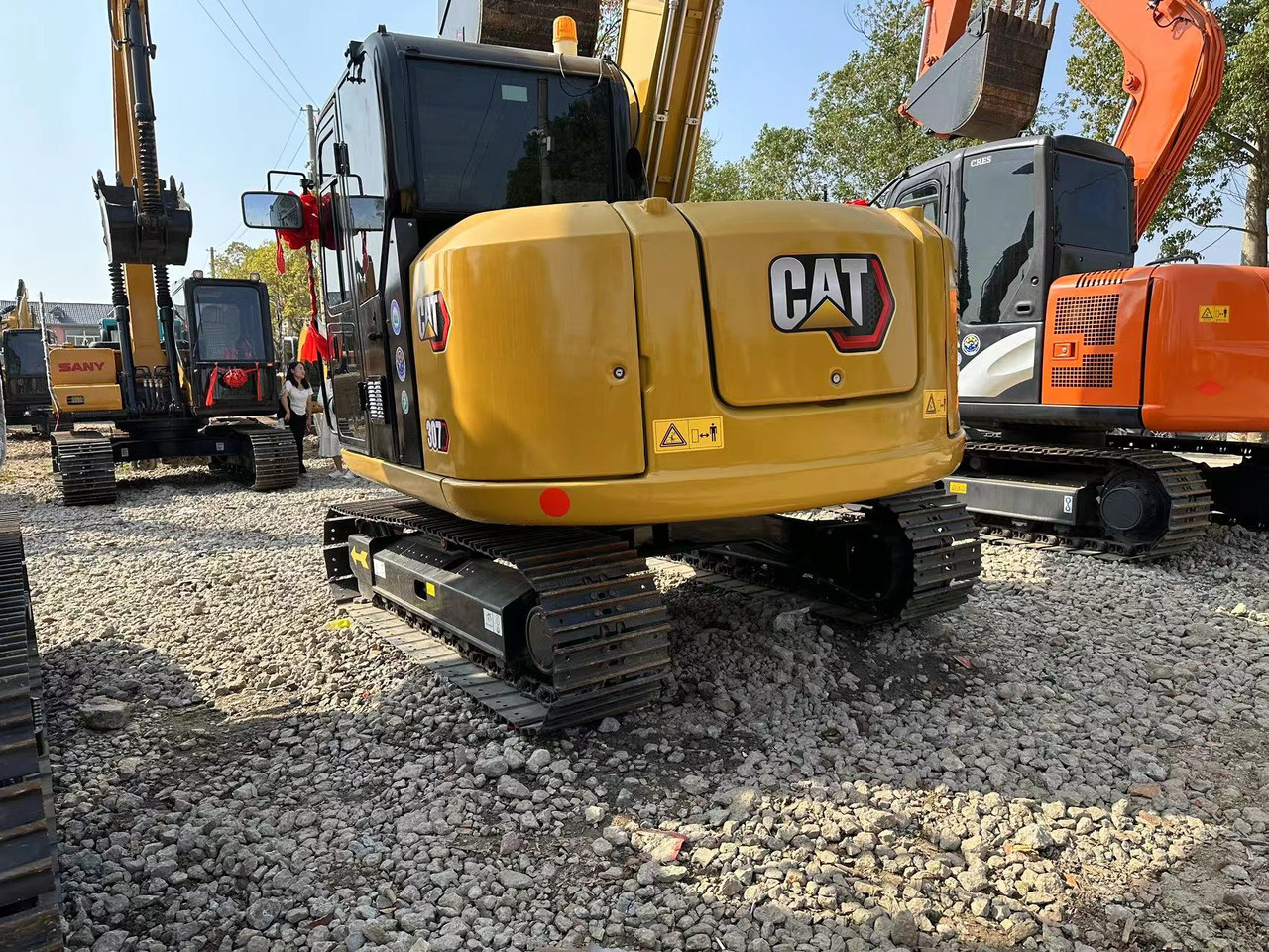 CATERPILLAR 307 mini excavator discount promotion - Miniexcavadora: foto 2 CATERPILLAR 307 mini excavator discount promotion - Miniexcavadora: foto 2