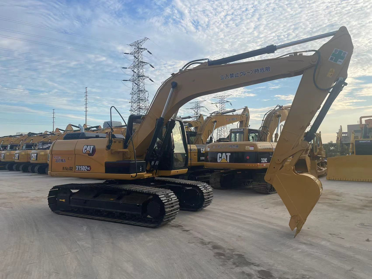 CATERPILLAR 315D2 used excavator 2024 good condition - Excavadora de cadenas: foto 2 CATERPILLAR 315D2 used excavator 2024 good condition - Excavadora de cadenas: foto 2