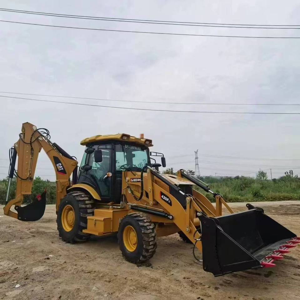 CATERPILLAR 420F - Retroexcavadora: foto 1 CATERPILLAR 420F - Retroexcavadora: foto 1