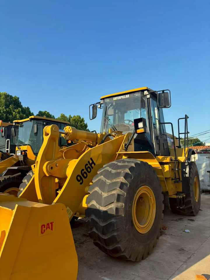 CATERPILLAR 966h High-configuration US version loader - Cargadora de ruedas: foto 1 CATERPILLAR 966h High-configuration US version loader - Cargadora de ruedas: foto 1