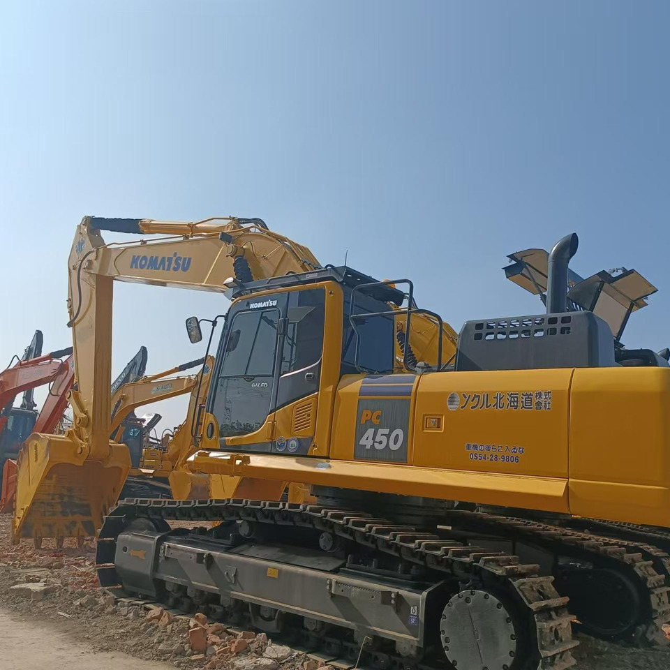 KOMATSU pc450-8 PC450-8 Used Machinery: Fuel-efficient and durable, specially designed for mining/earthwork - Excavadora de cadenas: foto 3 KOMATSU pc450-8 PC450-8 Used Machinery: Fuel-efficient and durable, specially designed for mining/earthwork - Excavadora de cadenas: foto 3