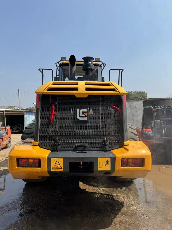 LIUGONG clg870H China brand 7 ton class front loader liugong loader - Cargadora de ruedas: foto 5 LIUGONG clg870H China brand 7 ton class front loader liugong loader - Cargadora de ruedas: foto 5