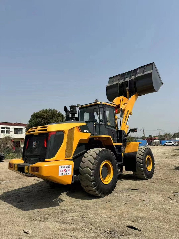 LIUGONG clg870H China brand 7 ton class front loader liugong loader - Cargadora de ruedas: foto 3 LIUGONG clg870H China brand 7 ton class front loader liugong loader - Cargadora de ruedas: foto 3
