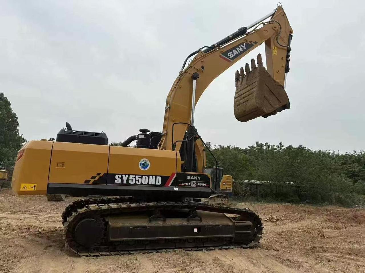 SANY SY550HD used excavator big size made in china - Excavadora de cadenas: foto 3 SANY SY550HD used excavator big size made in china - Excavadora de cadenas: foto 3