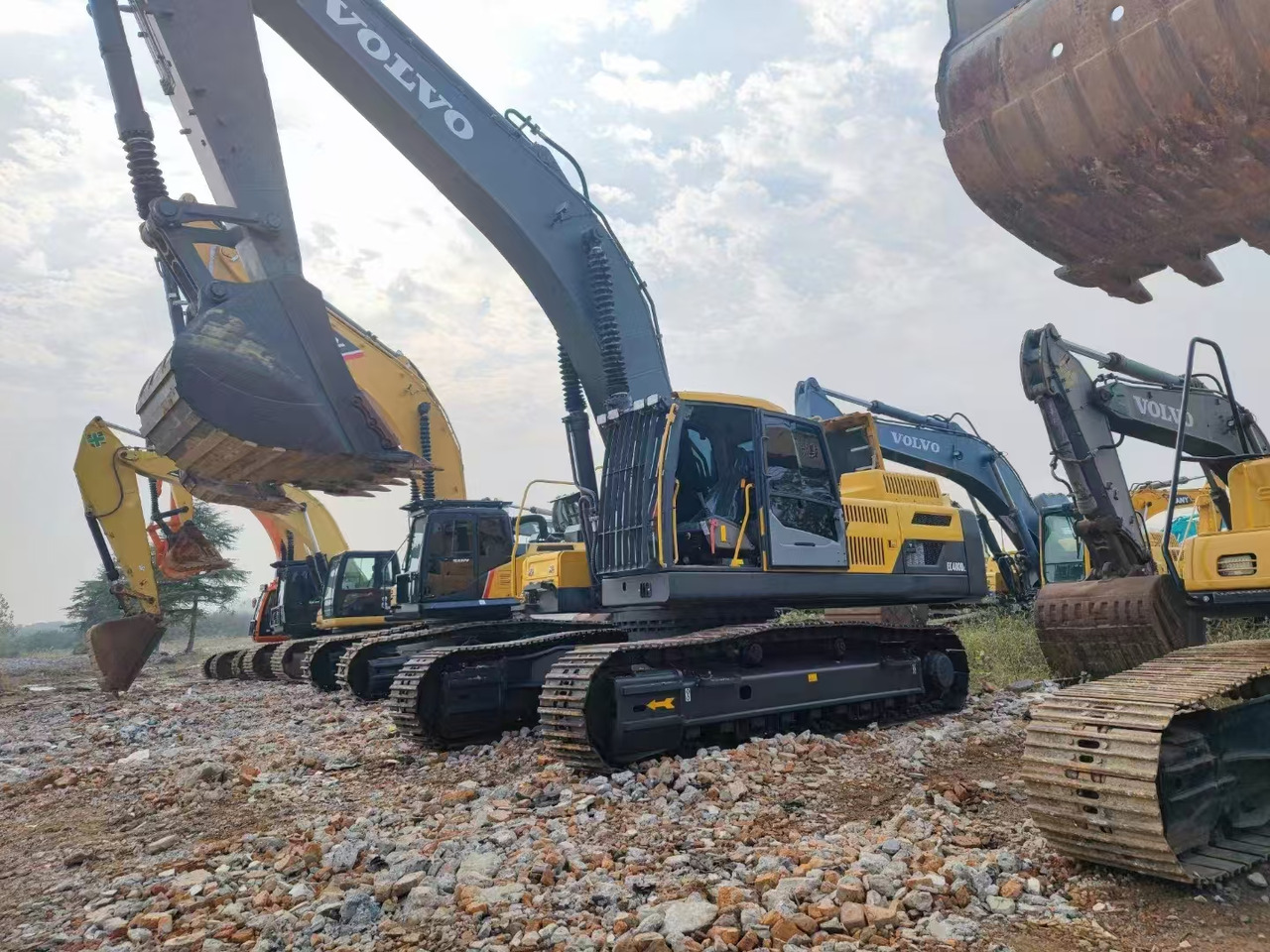 VOLVO EC480 used original excavator - Excavadora de cadenas: foto 2 VOLVO EC480 used original excavator - Excavadora de cadenas: foto 2