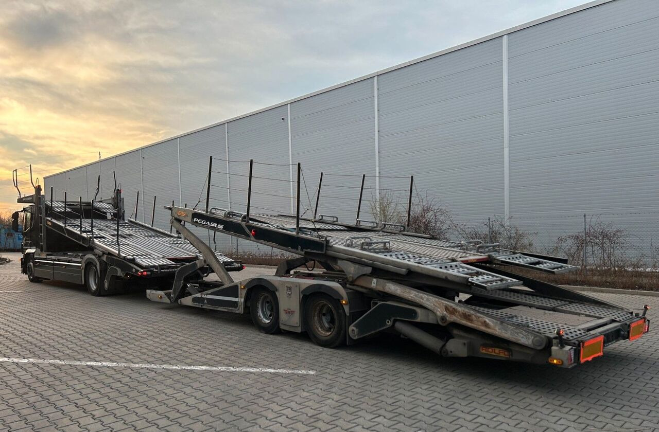 IVECO Stralis 460 - Portavehículos camión: foto 5 IVECO Stralis 460 - Portavehículos camión: foto 5