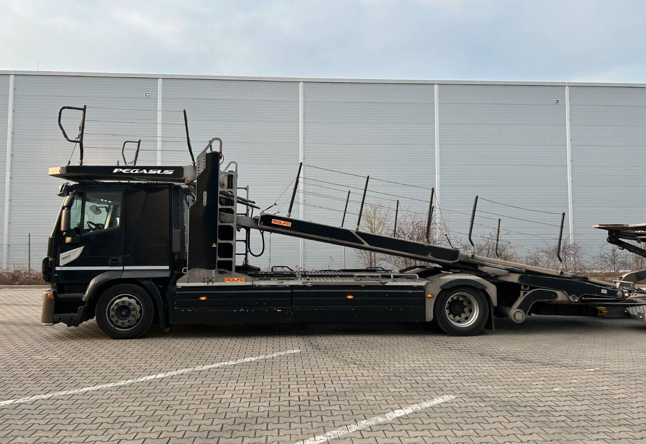 IVECO Stralis 460 - Portavehículos camión: foto 3 IVECO Stralis 460 - Portavehículos camión: foto 3