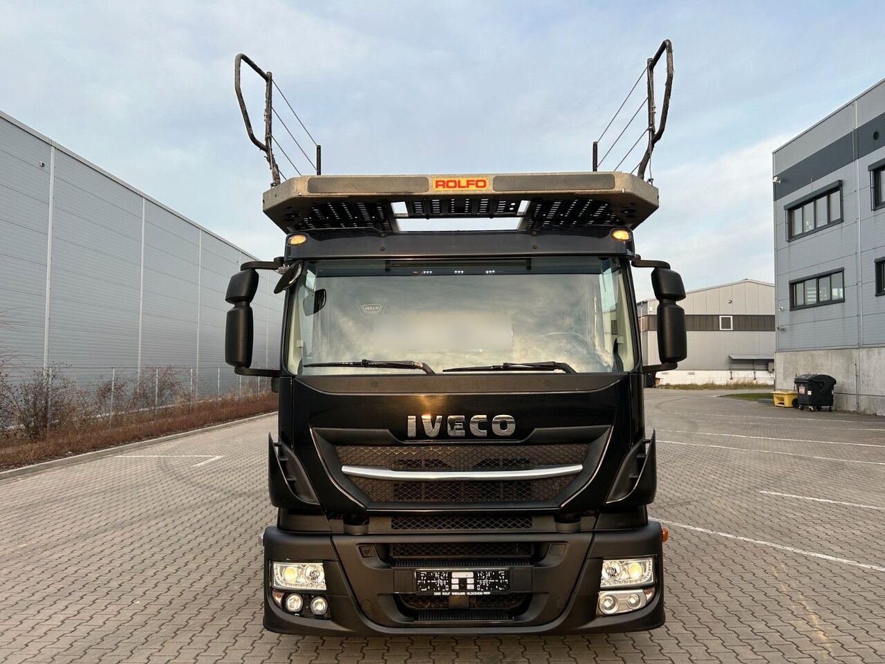IVECO Stralis 460 + car transporter trailer - Portavehículos camión: foto 5 IVECO Stralis 460 + car transporter trailer - Portavehículos camión: foto 5