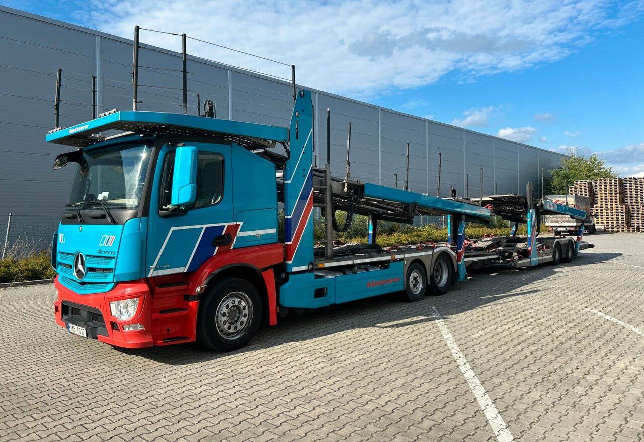 MERCEDES-BENZ Actros Metago Pro+Intago tt VDI OK! - Portavehículos camión: foto 1 MERCEDES-BENZ Actros Metago Pro+Intago tt VDI OK! - Portavehículos camión: foto 1