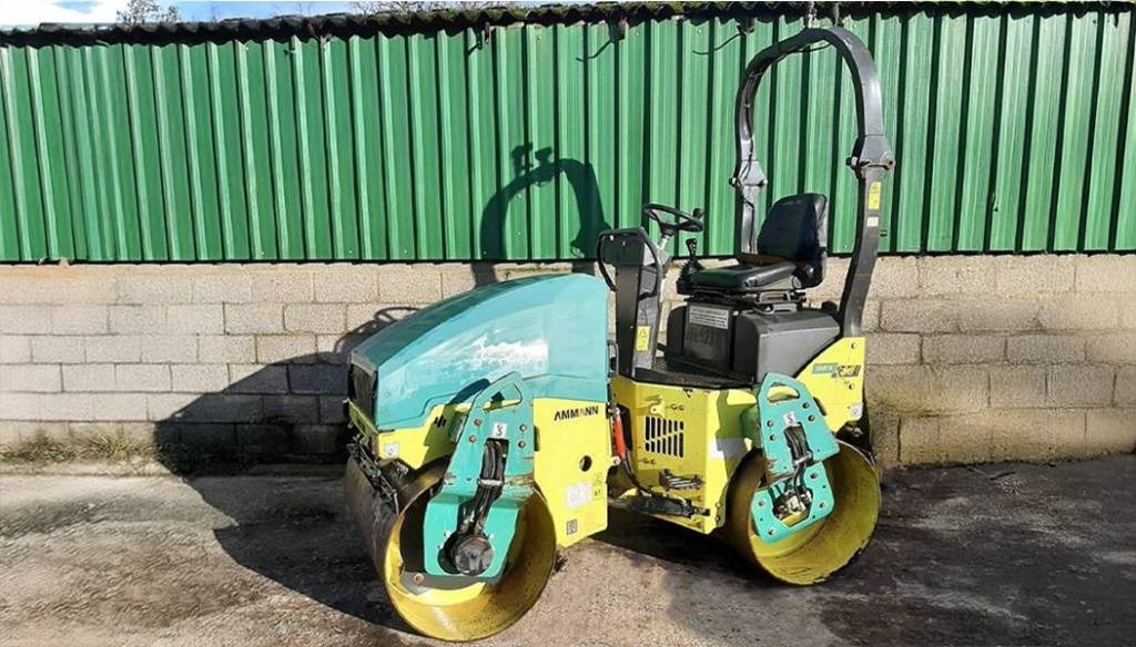 Ammann ARX 26 - Apisonadora de asfalto: foto 1 Ammann ARX 26 - Apisonadora de asfalto: foto 1