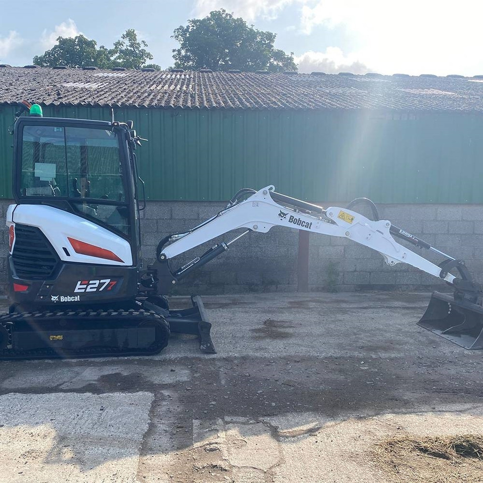 Miniexcavadora Bobcat E 27z: foto 7 Miniexcavadora Bobcat E 27z: foto 7