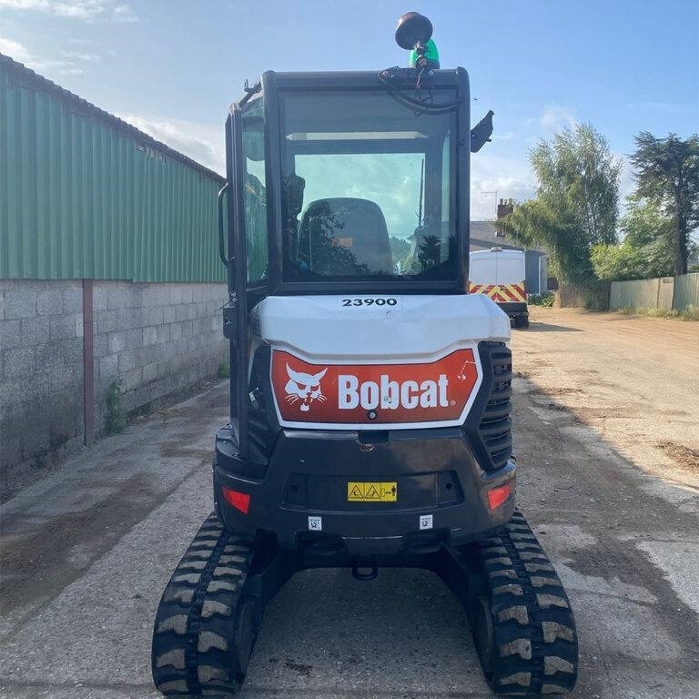 Miniexcavadora Bobcat E 27z: foto 11 Miniexcavadora Bobcat E 27z: foto 11