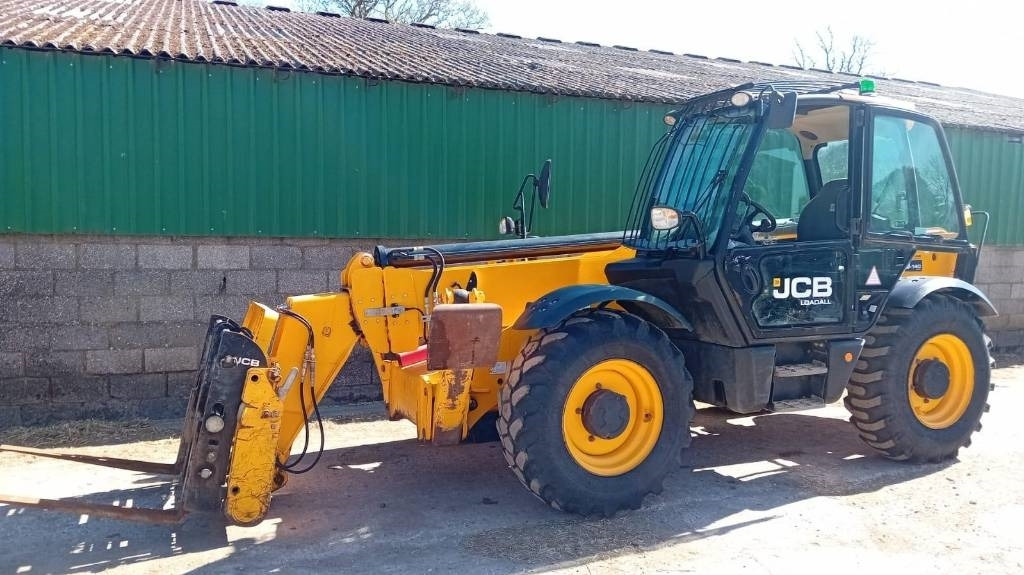 JCB 540-140 - Manipulador telescópico: foto 3 JCB 540-140 - Manipulador telescópico: foto 3