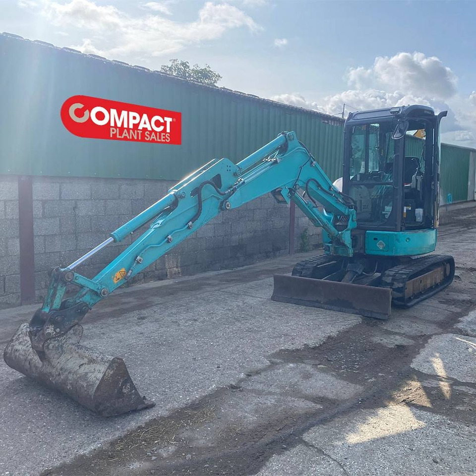 Kobelco SK 30 SR - 6E - Miniexcavadora: foto 1 Kobelco SK 30 SR - 6E - Miniexcavadora: foto 1