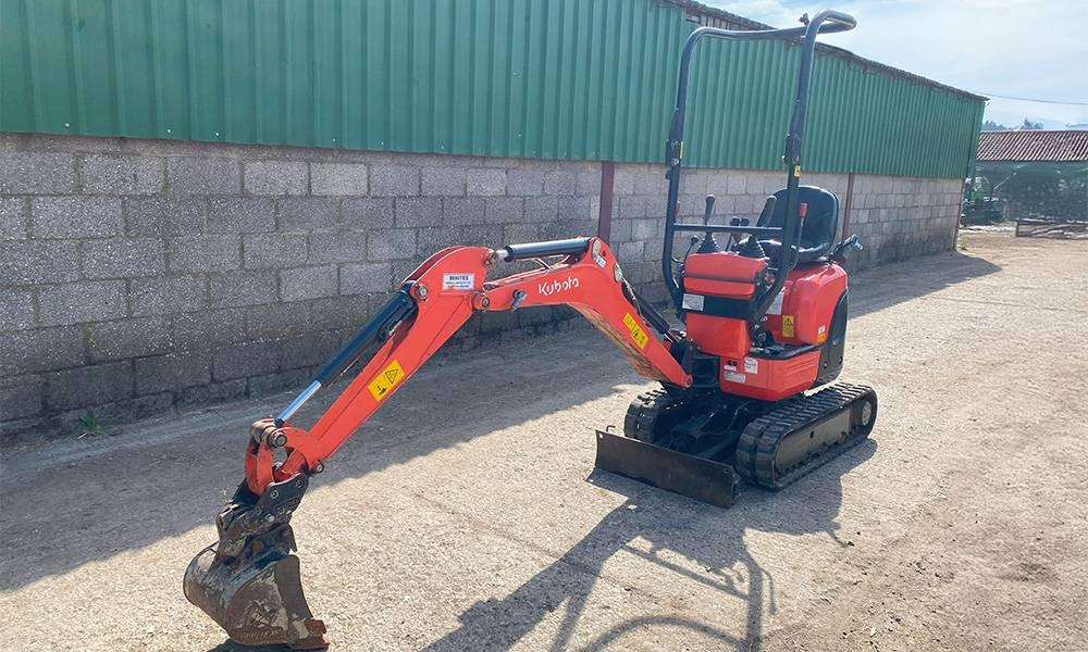 Kubota K 008-3 - Miniexcavadora: foto 1 Kubota K 008-3 - Miniexcavadora: foto 1