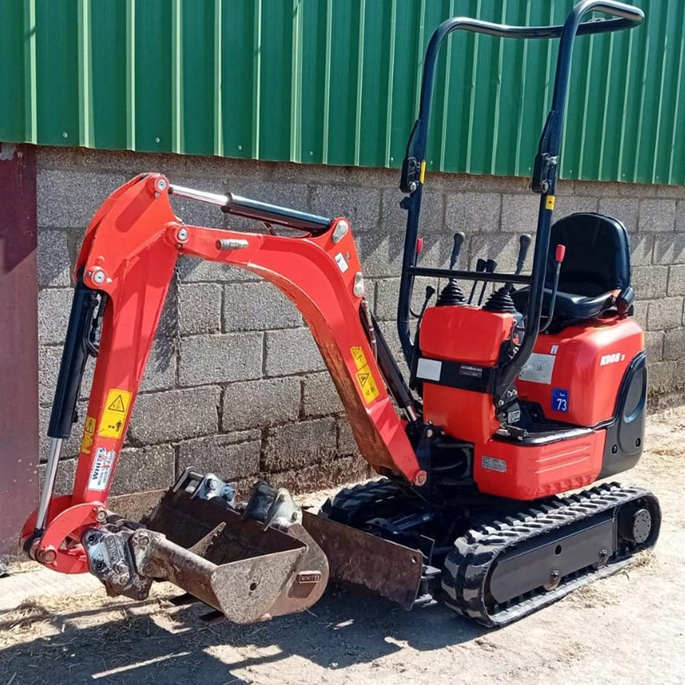 Kubota K 008-3 - Miniexcavadora: foto 2 Kubota K 008-3 - Miniexcavadora: foto 2