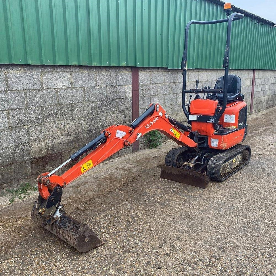 Kubota K 008-5 - Miniexcavadora: foto 3 Kubota K 008-5 - Miniexcavadora: foto 3