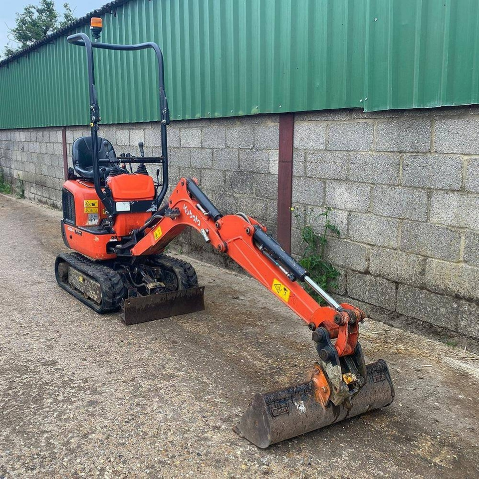 Kubota K 008-5 - Miniexcavadora: foto 1 Kubota K 008-5 - Miniexcavadora: foto 1
