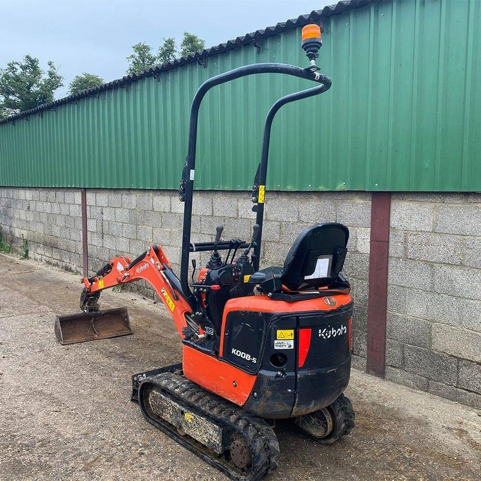 Kubota K 008-5 - Miniexcavadora: foto 2 Kubota K 008-5 - Miniexcavadora: foto 2