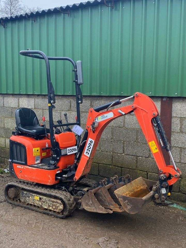 Kubota K008-5 - Miniexcavadora: foto 3 Kubota K008-5 - Miniexcavadora: foto 3