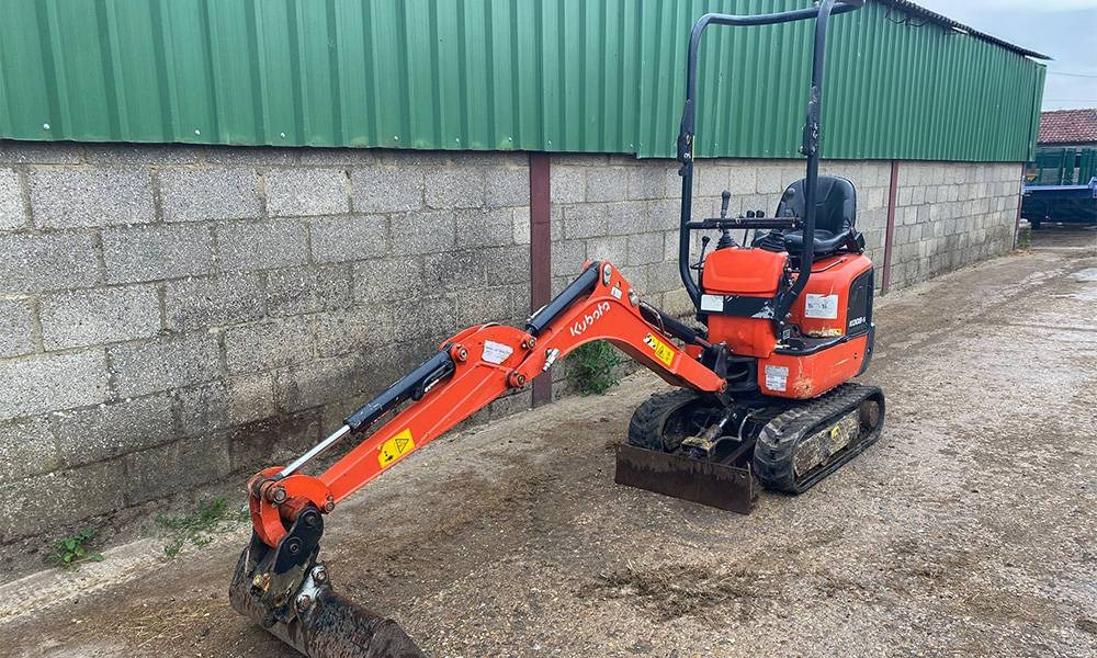 Kubota K008-5 - Miniexcavadora: foto 1 Kubota K008-5 - Miniexcavadora: foto 1