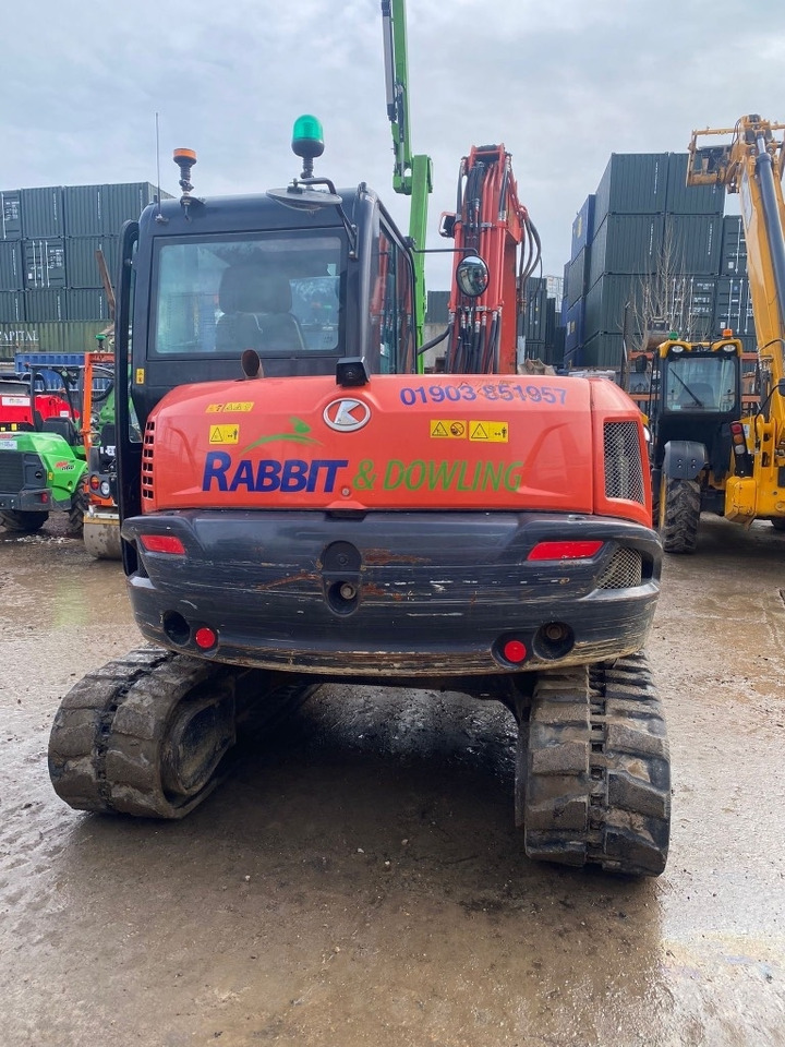 Kubota KX 080-4 - Miniexcavadora: foto 5 Kubota KX 080-4 - Miniexcavadora: foto 5