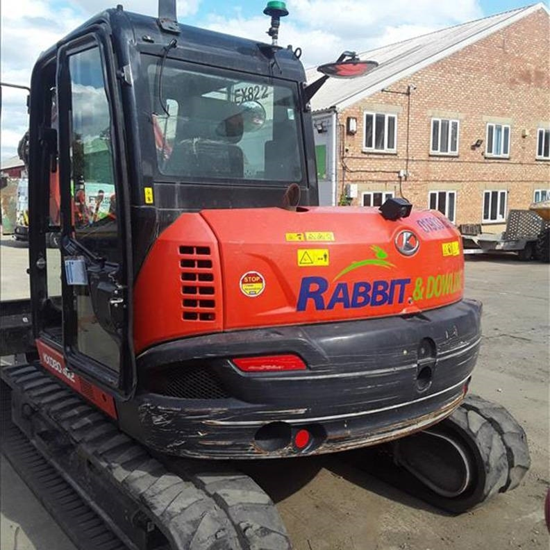 Kubota KX080-4a2 - Miniexcavadora: foto 4 Kubota KX080-4a2 - Miniexcavadora: foto 4