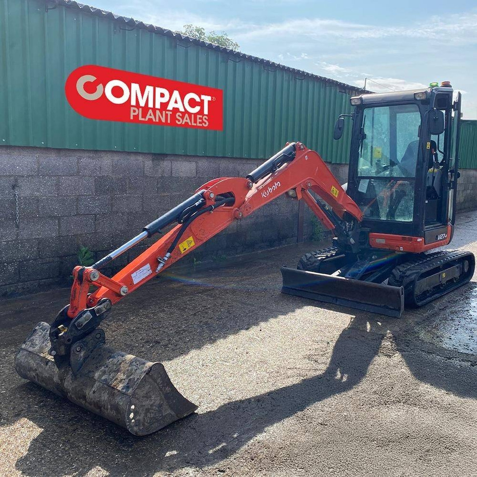 Kubota U 27-4 - Miniexcavadora: foto 1 Kubota U 27-4 - Miniexcavadora: foto 1