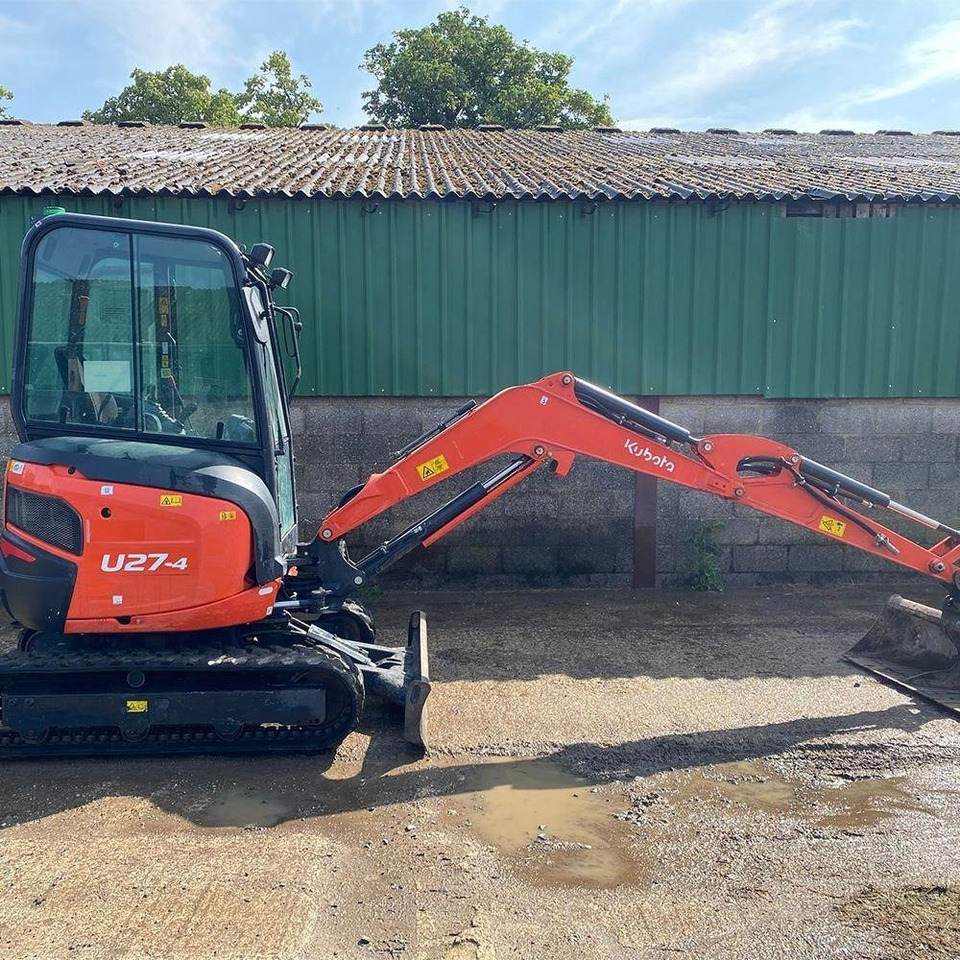Kubota U 27-4 - Miniexcavadora: foto 2 Kubota U 27-4 - Miniexcavadora: foto 2