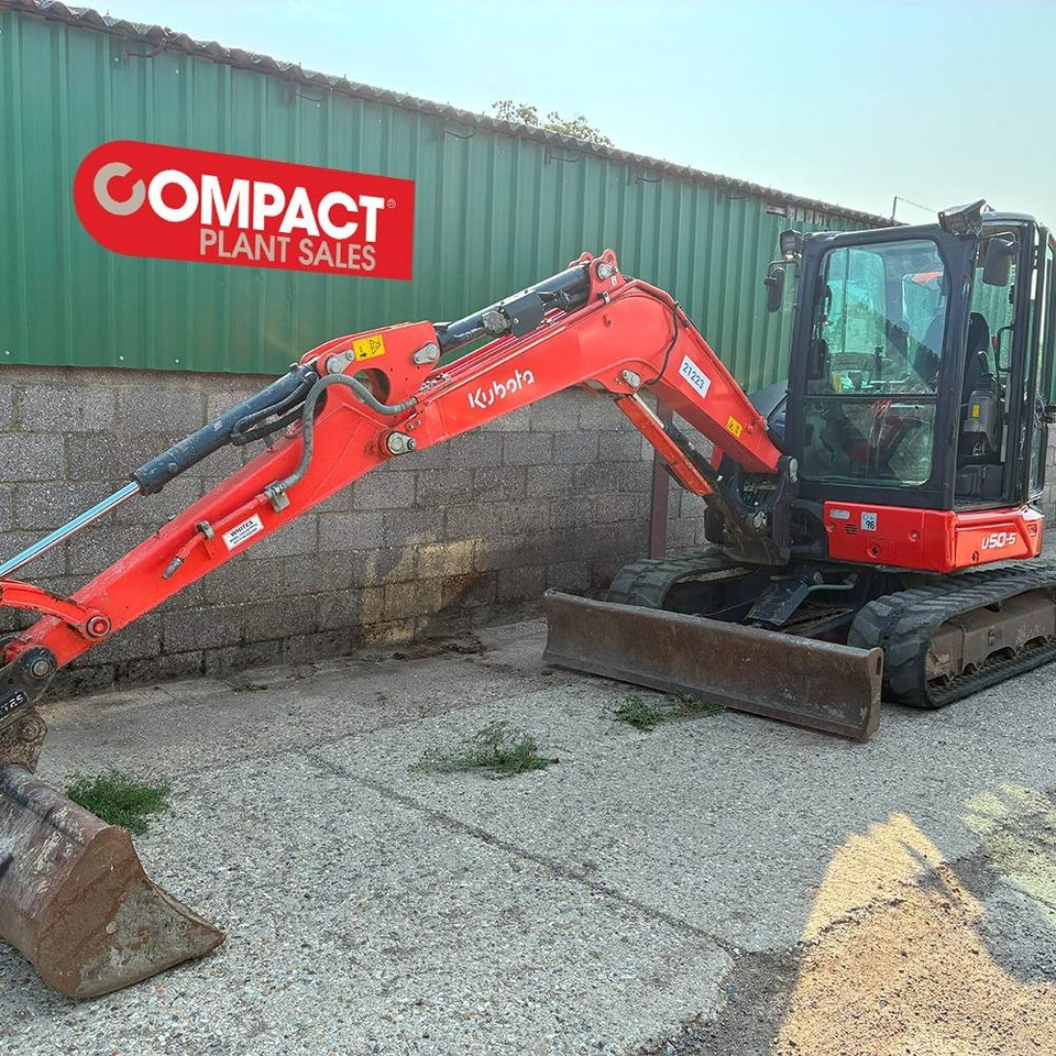 Kubota U 50-5 - Miniexcavadora: foto 2 Kubota U 50-5 - Miniexcavadora: foto 2