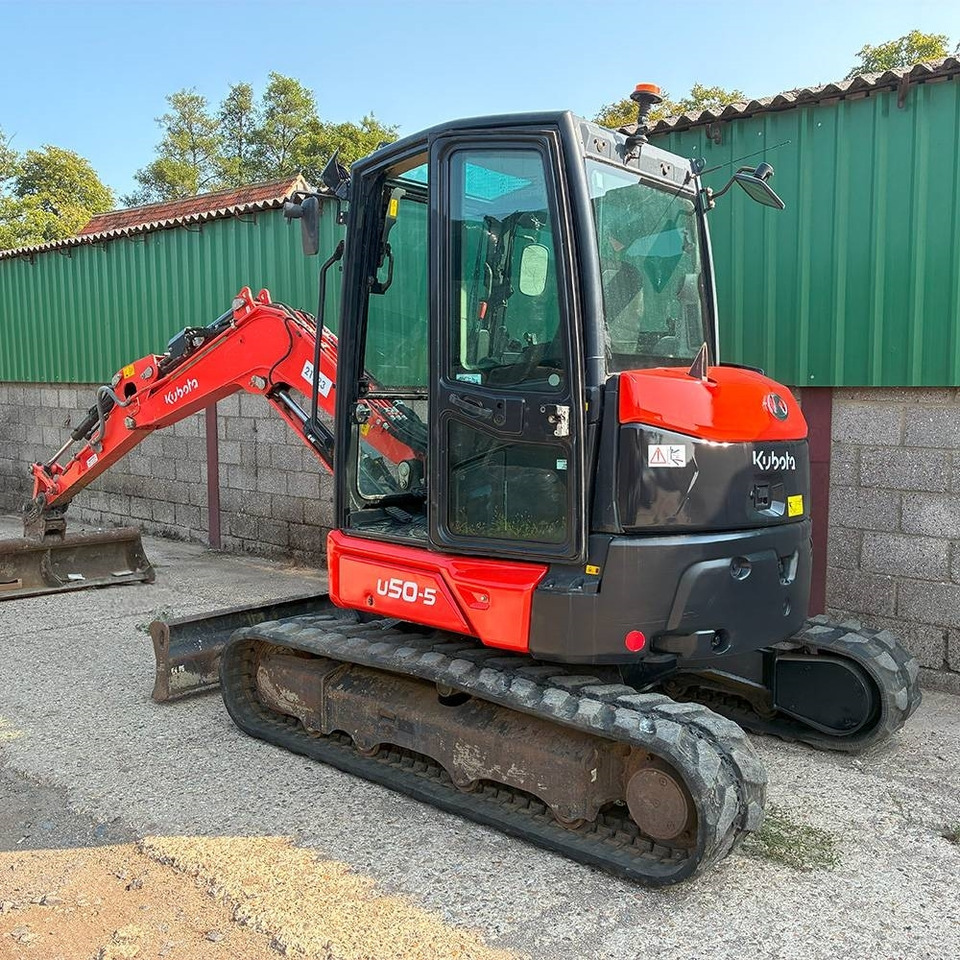 Kubota U 50-5 - Miniexcavadora: foto 4 Kubota U 50-5 - Miniexcavadora: foto 4