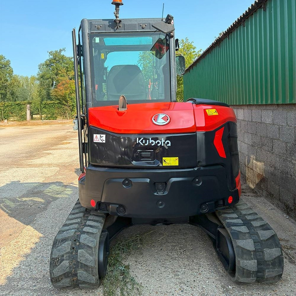 Kubota U 50-5 - Miniexcavadora: foto 5 Kubota U 50-5 - Miniexcavadora: foto 5
