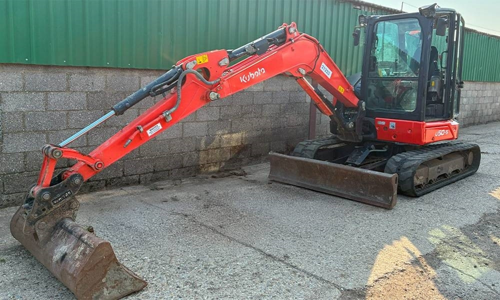 Kubota U 50-5 - Miniexcavadora: foto 1 Kubota U 50-5 - Miniexcavadora: foto 1