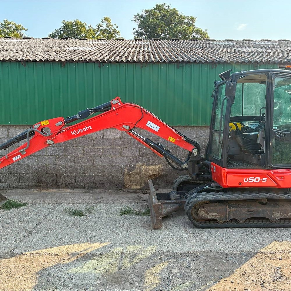 Kubota U 50-5 - Miniexcavadora: foto 3 Kubota U 50-5 - Miniexcavadora: foto 3