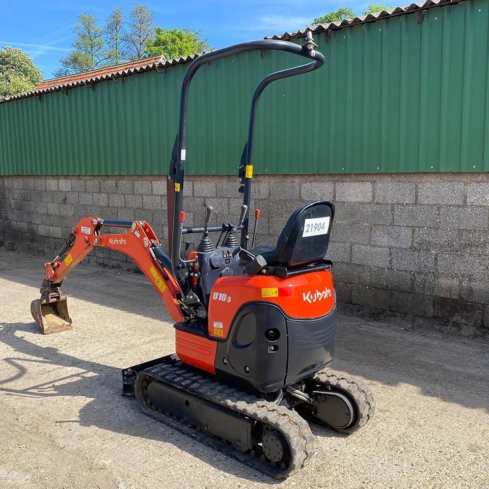 Kubota U10-3 - Miniexcavadora: foto 4 Kubota U10-3 - Miniexcavadora: foto 4