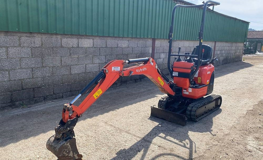 Kubota U10-3 - Miniexcavadora: foto 1 Kubota U10-3 - Miniexcavadora: foto 1