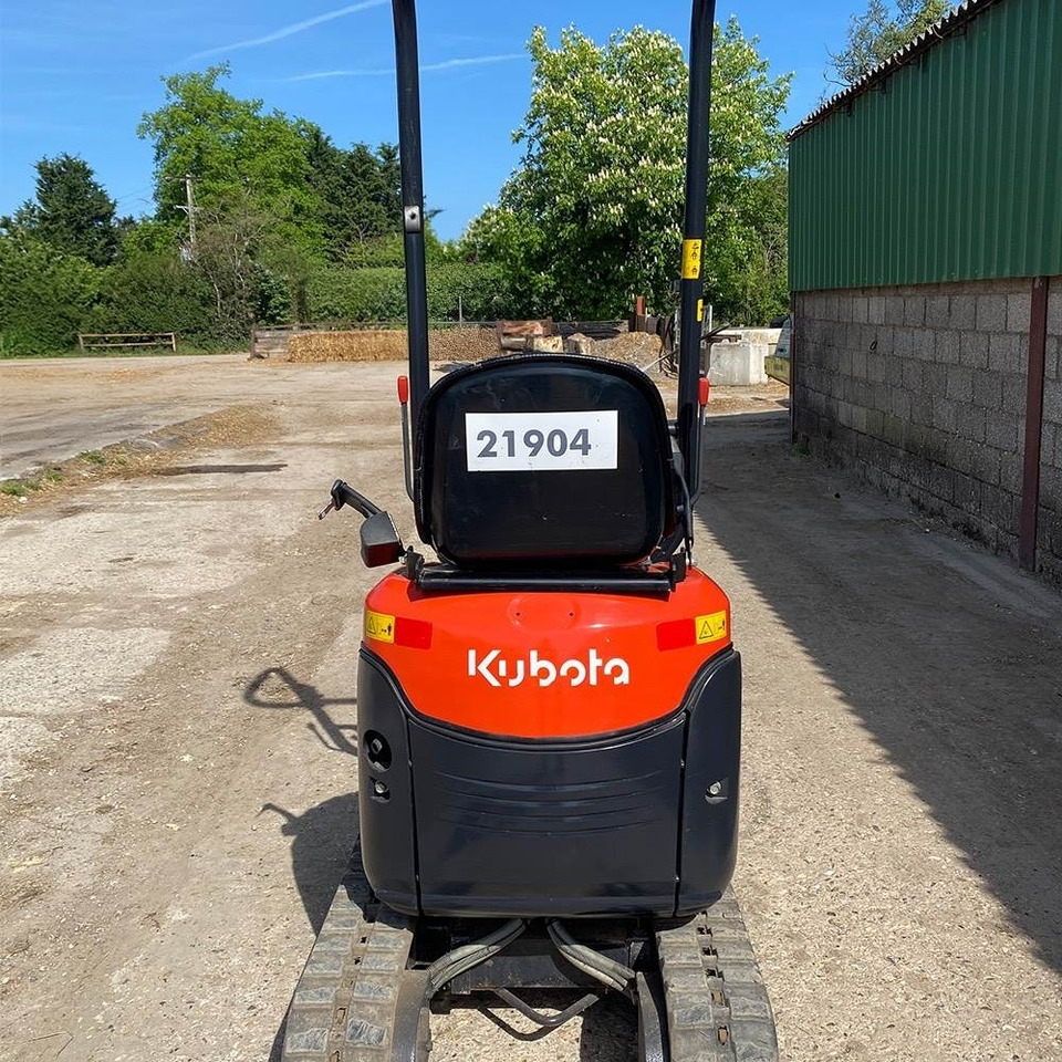 Kubota U10-3 - Miniexcavadora: foto 5 Kubota U10-3 - Miniexcavadora: foto 5
