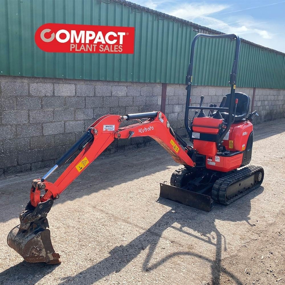 Kubota U10-3 - Miniexcavadora: foto 2 Kubota U10-3 - Miniexcavadora: foto 2