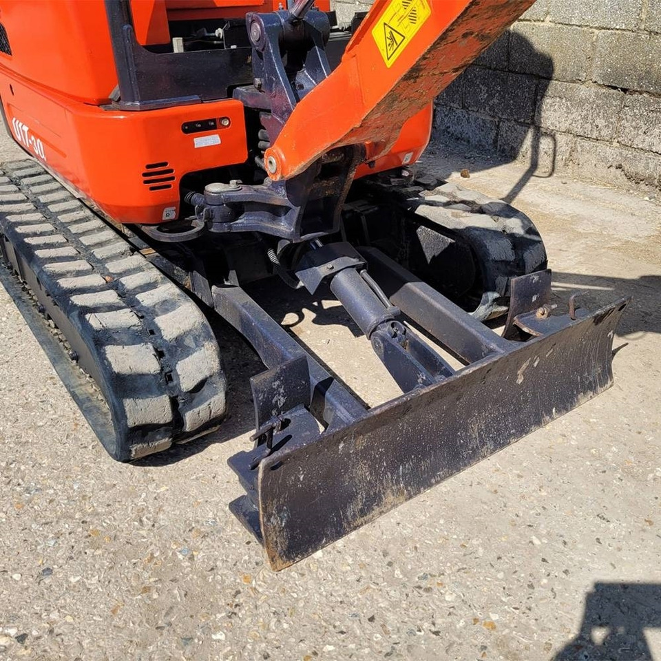 Kubota U17-3a - Miniexcavadora: foto 4 Kubota U17-3a - Miniexcavadora: foto 4