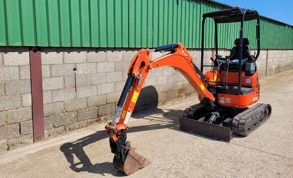 Kubota U17-3a - Miniexcavadora: foto 1 Kubota U17-3a - Miniexcavadora: foto 1