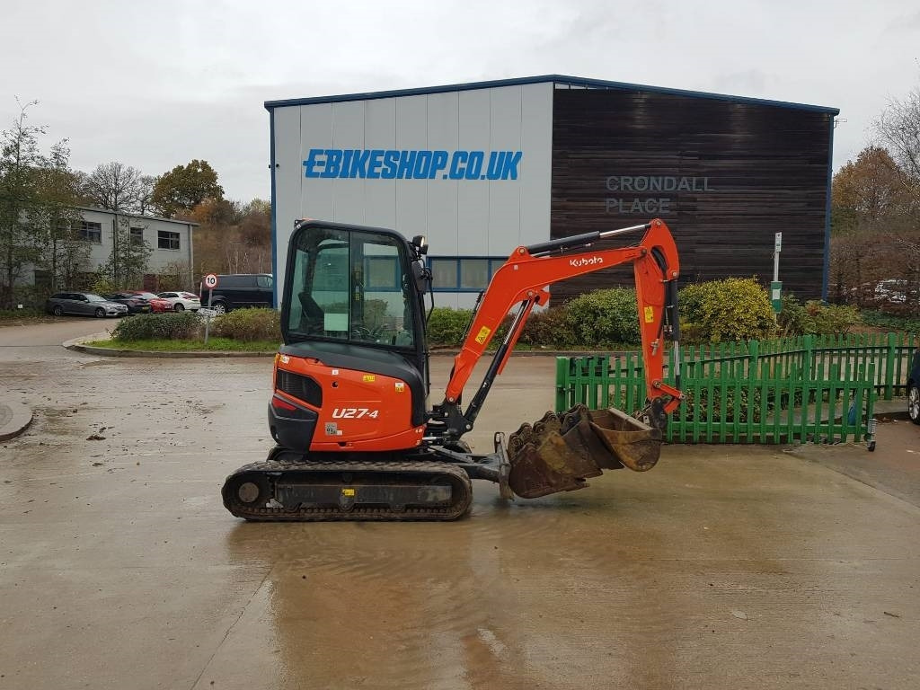 Kubota U27-4 - Miniexcavadora: foto 4 Kubota U27-4 - Miniexcavadora: foto 4