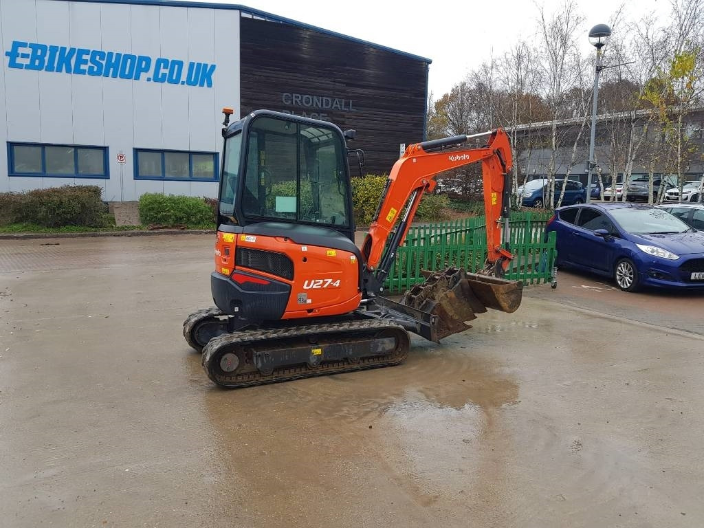 Kubota U27-4 - Miniexcavadora: foto 3 Kubota U27-4 - Miniexcavadora: foto 3