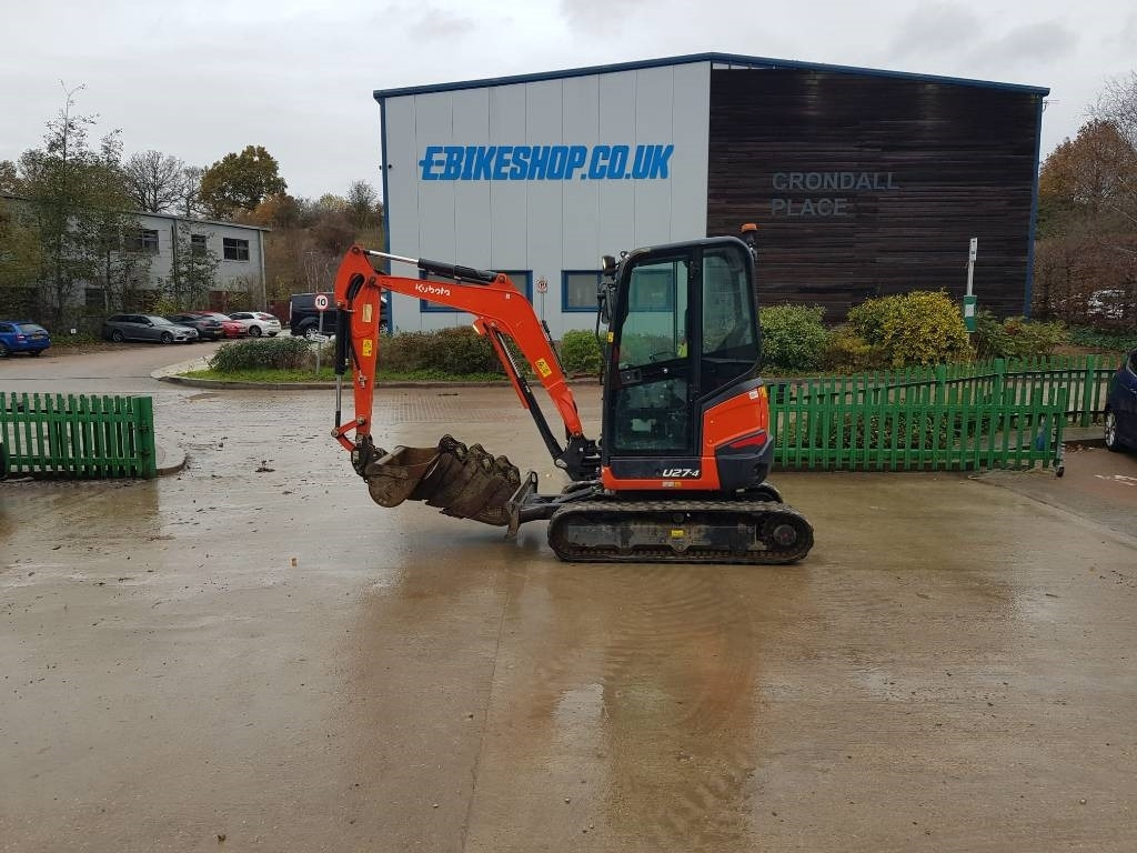 Kubota U27-4 - Miniexcavadora: foto 1 Kubota U27-4 - Miniexcavadora: foto 1