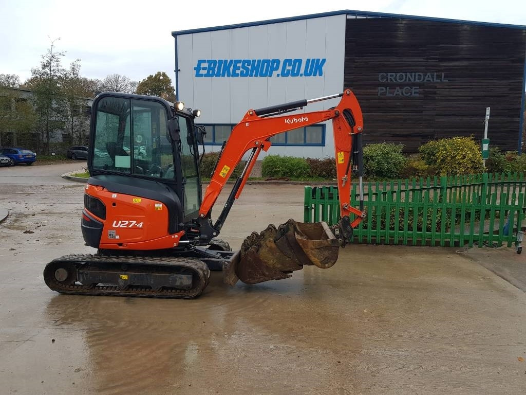 Kubota U27-4 - Miniexcavadora: foto 2 Kubota U27-4 - Miniexcavadora: foto 2