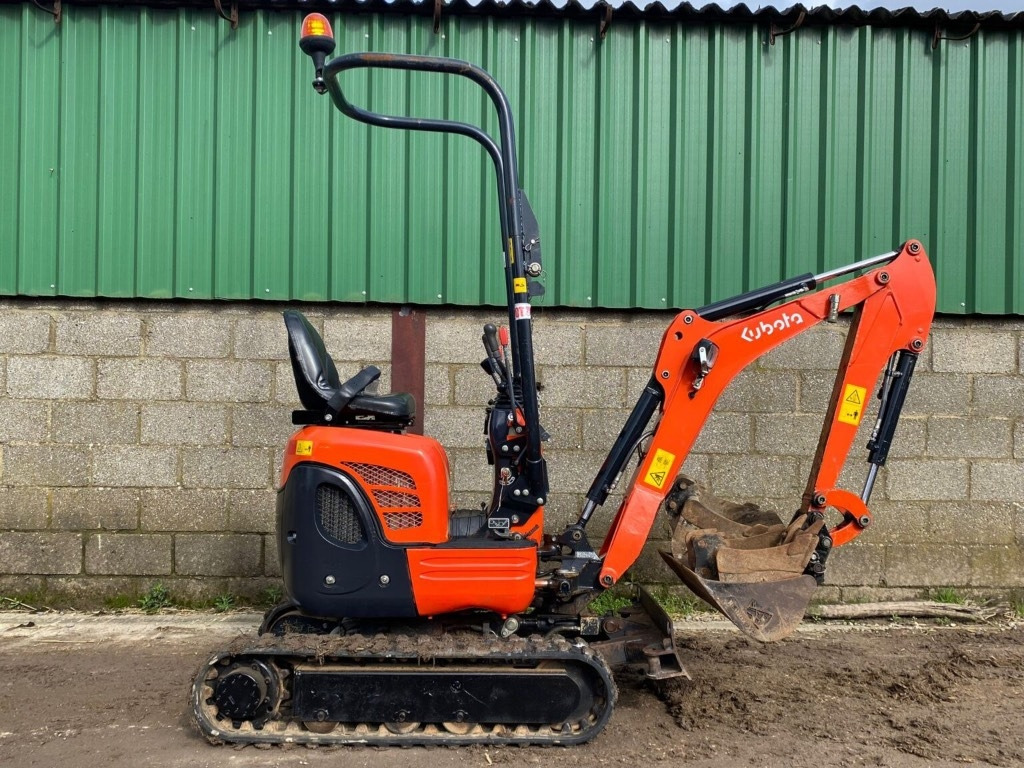 Kubota u10-5 - Miniexcavadora: foto 1 Kubota u10-5 - Miniexcavadora: foto 1