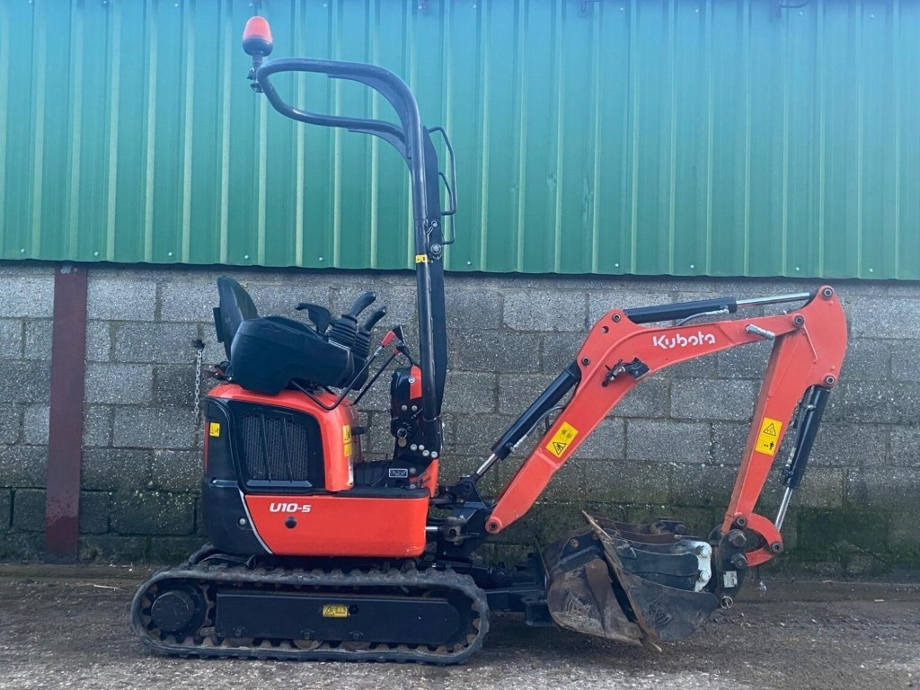 Kubota u10-5 - Miniexcavadora: foto 4 Kubota u10-5 - Miniexcavadora: foto 4
