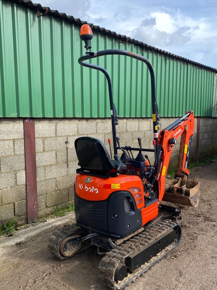 Kubota u10-5 - Miniexcavadora: foto 2 Kubota u10-5 - Miniexcavadora: foto 2