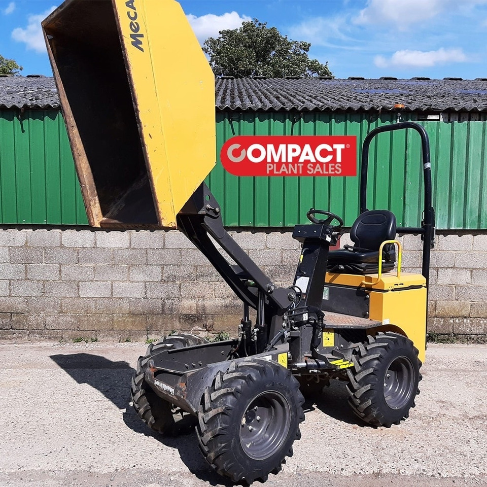 Mecalac TA1 - Minidumper: foto 2 Mecalac TA1 - Minidumper: foto 2